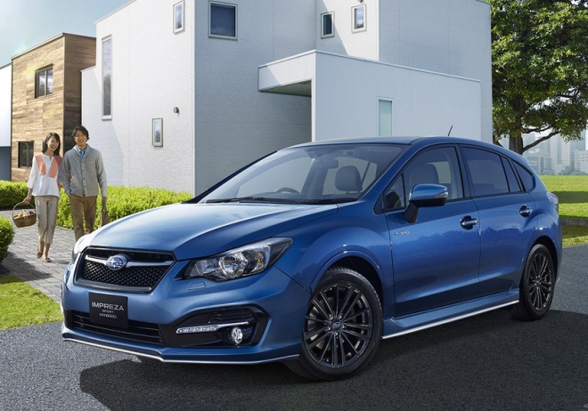 Subaru Impreza Sport Hybrid je druhá hybridní vlaštovka značky, má 162 koní