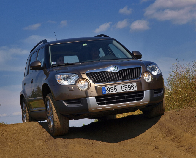 Škoda Yeti 2,0 TDI 4x4: vstříc novým zážitkům