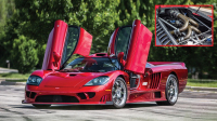 Na prodej je Saleen S7 Twin Turbo, 1 z 20. 760 koňmi ohromí i dnes