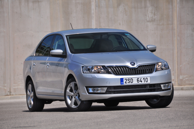 Škoda Rapid dostane i motor 1,6 MPI, zřejmě kvůli nižší ceně