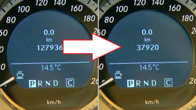 V Británii zakázali stáčení tachometrů novým zákonem. Nezměnilo se vůbec nic