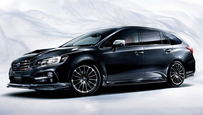 Subaru Levorg STI Sport: ostrý kombík je venku, s až 296 koňmi