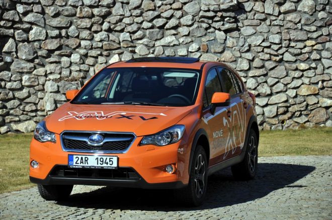 Právě testujeme Subaru XV 2012: nová Impreza nebude špatná