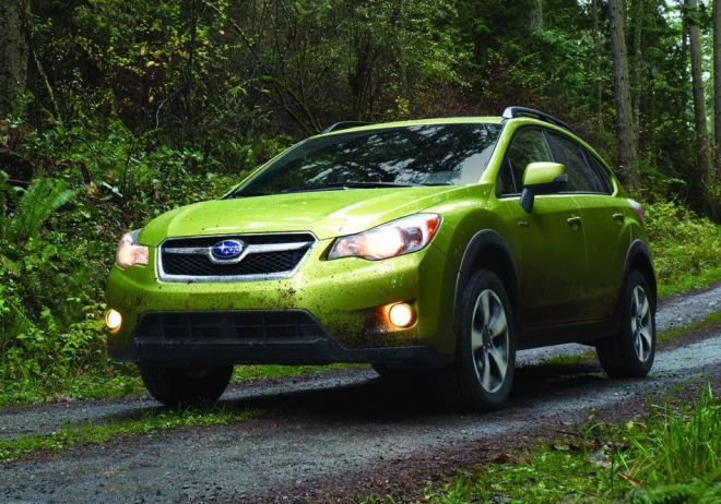 Subaru XV Crosstrek Hybrid 2014 prý bude nejúspornější hybridní čtyřkolkou Ameriky (video)