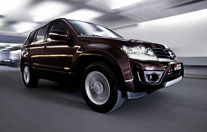 Suzuki Grand Vitara 2013: kompletní české ceny faceliftu, šplhají až k 800 tisícům Kč