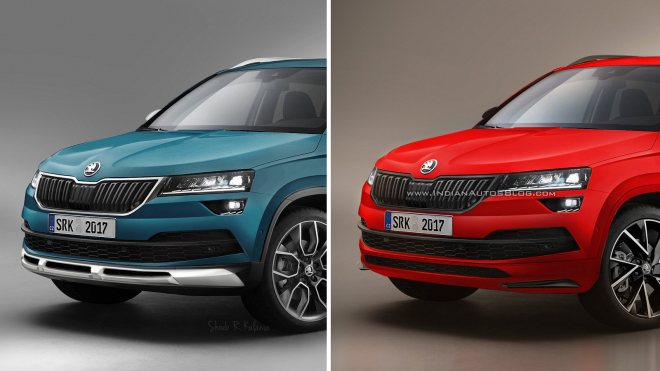 Škoda Karoq Scout a Sportline jsou obraz budoucnosti, která neodvratně přijde