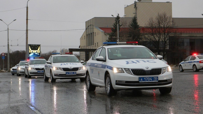 Ruská policie ukázala v akci své nové Škody Octavia, připomínají staré časy u nás