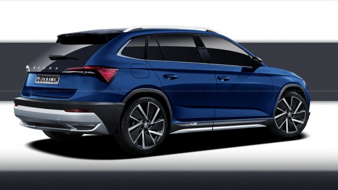 Nejstylovější Škoda Scala se rýsuje, víc než styl ale nejspíš nenabídne