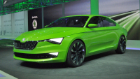 Škoda zvažuje Superb Coupe. Má být luxusní, výkonný a emotivní