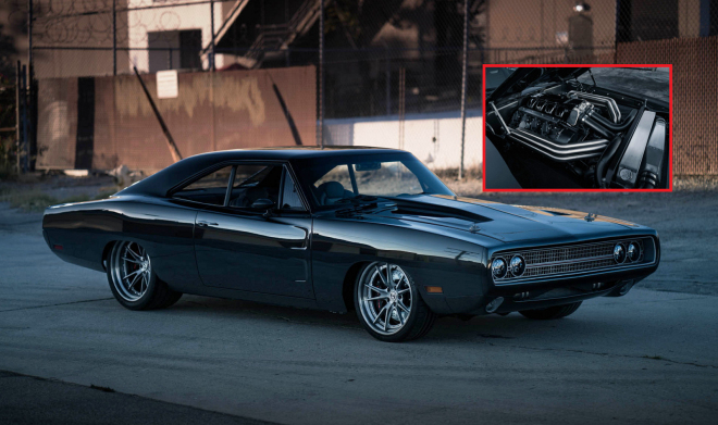 SpeedKore Tantrum: vypiplaný Charger má motor 9,0 a 1 673 koní