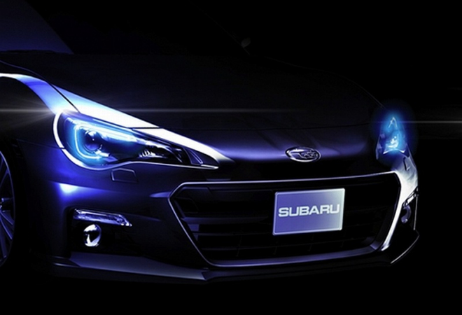 Subaru BRZ: první fotky sériové verze odhalují decentnější příď