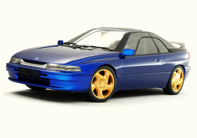 Subaru SVX: avantgardní šestiválcové kupé z devadesátých let dostane nástupce