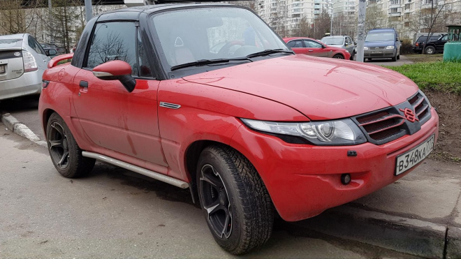 Chcete Range Rover Evoque, ale nemáte na něj? Rus ho postavil ze Suzuki X-90, skoro