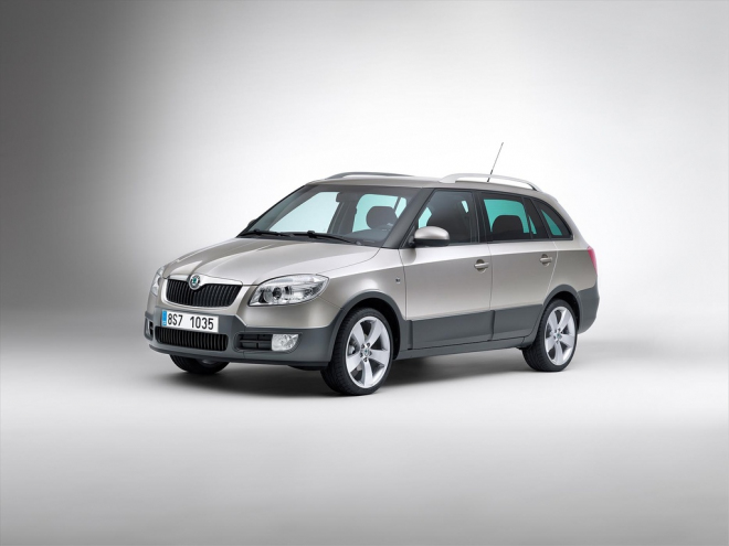 Škoda Fabia Scout: oficiální informace