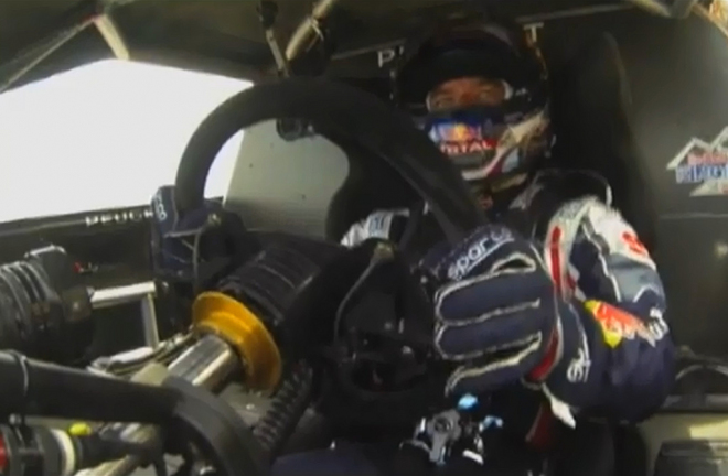 Sebastian Loeb vs. Pikes Peak 2013: „onboard” z rekordní jízdy ukazuje, že legrace to nebyla (video)