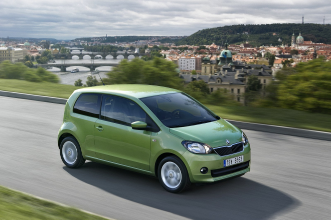 Škoda Citigo má svůj online konfigurátor, projděte si úplnou nabídku výbav