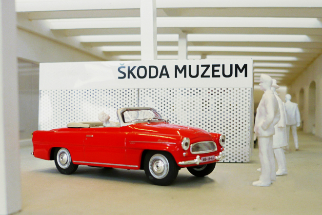 Škoda nastínila podobu svého nového muzea, chce spojit tradici s modernou