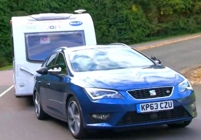 Nejlepší auta na tahání přívěsů roku 2015: Seat Leon ST překonal 38 konkurentů