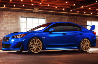 Nové Subaru WRX STI a Impreza kombi: první je jisté, druhé nepravděpodobné (ilustrace)