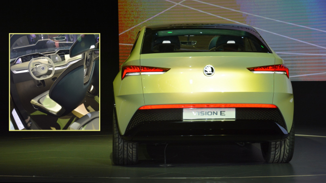Škoda Vision E do detailu naživo: tohle bude Kodiaq Coupe
