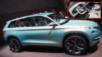 Škoda Vision S poprvé naživo, toto bude české SUV pro sedm
