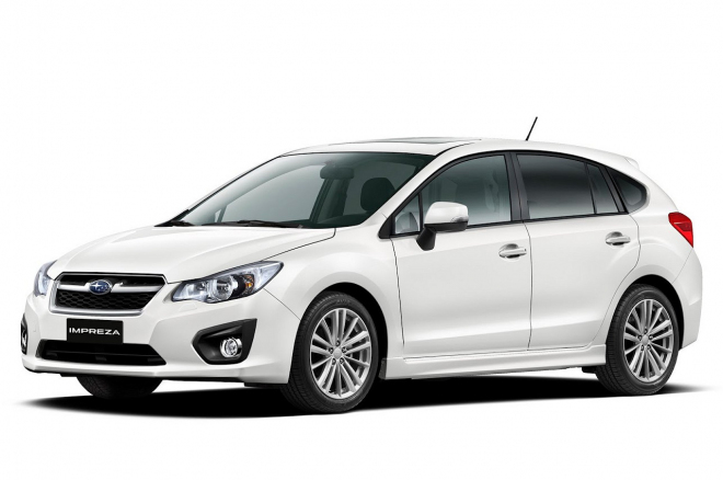 Subaru BRZ a Impreza 2012: evropské verze se představí v Ženevě