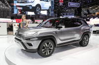 Korejský Kodiaq zkouší oslnit v Ženevě, toto je SsangYong XAVL