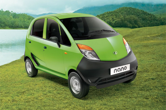Tata Nano 2012: tři koně navíc a o 1,5 deci menší spotřeba