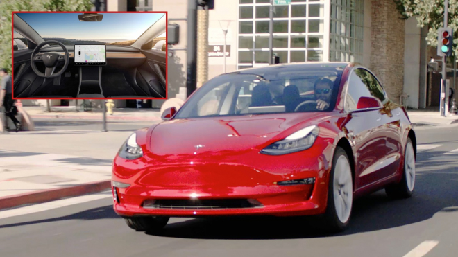 Tesla Model 3 plně odhalena. Tady je všechno, co o ní potřebujete vědět
