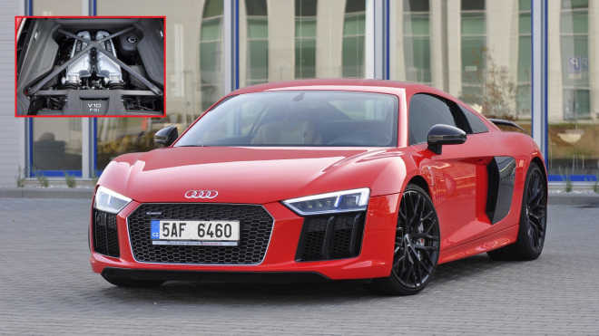 Rychlý test Audi R8 V10 plus 2016: turbo? Ne, děkuji