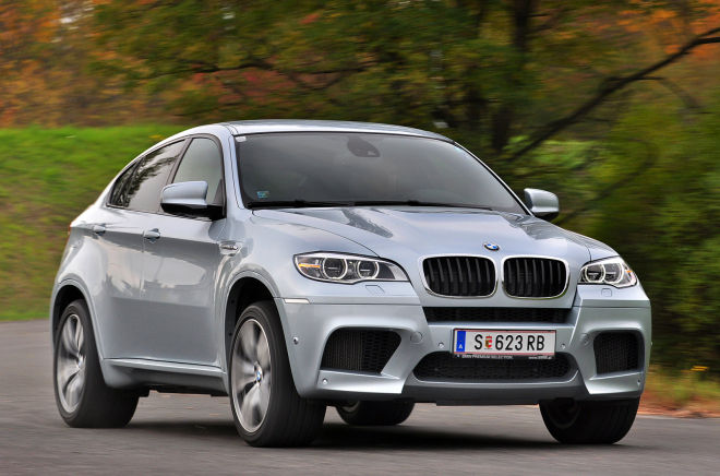 Test BMW X6 M 2012: známka punku