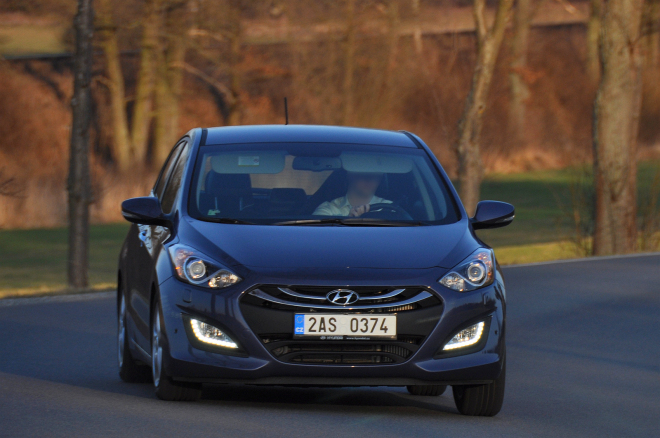 Test Hyundai i30 2012 1,6 CRDi: neuvěřitelně dobré