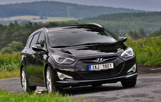 První test Hyundai i40 CW: mat štikou