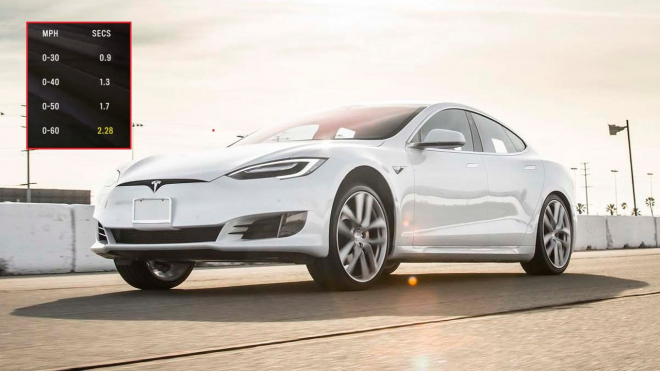 Tesla Model S P100D je opravdu nejlépe zrychlující auto světa, tady jsou důkazy
