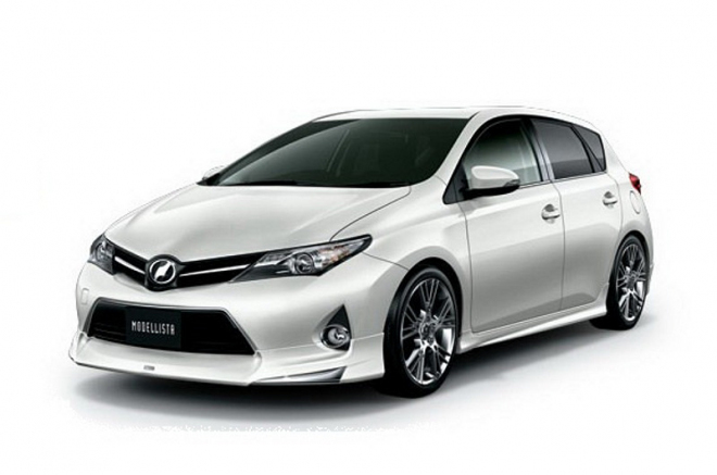 Toyota Auris 2013 s prvními úpravami od TRD a Modellista