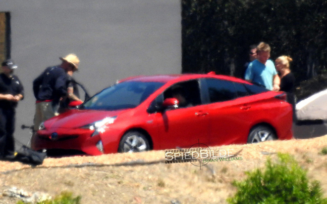 Nová Toyota Prius nafocena bez maskování, je vážně ošklivá