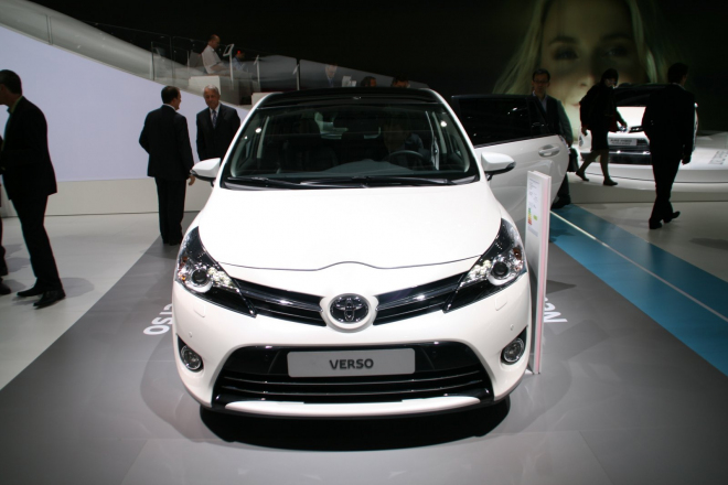 Toyota Verso 2013: facelift změnil 470 komponentů