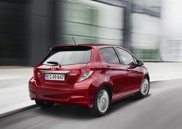 Toyota Yaris 2012: první jízda s třetí generací