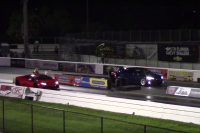 Souboje Tesly Model S P100D s Huracánem a GT-R ve sprintu volají po foto finiši (videa)