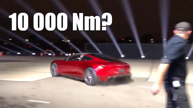 Tesla záměrně zkreslila údaj o točivém momentu Roadsteru. Jaká je tedy realita?