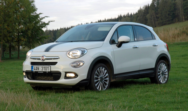 Test Fiat 500X 1,6 MultiJet: neboduje jen vzhledem, bez chyb ale není