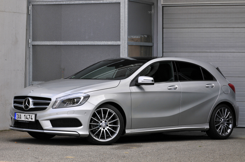 Test Mercedes A 250 Sport W176 Model Ano Atlet Nikoli 4 Autoforum Cz