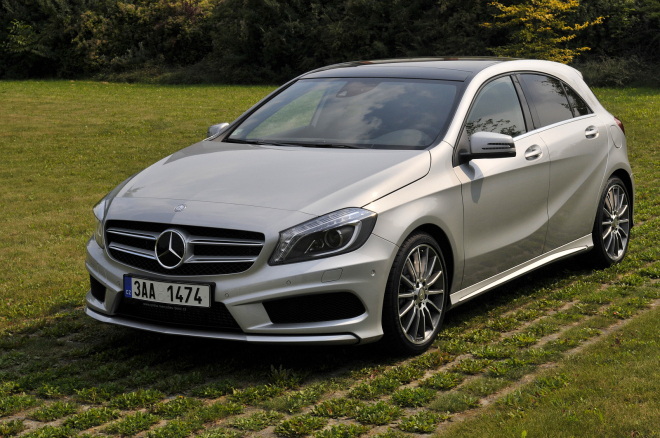 Mercedes menší vůz než Áčko nevyrobí, suplovat jej má Smart