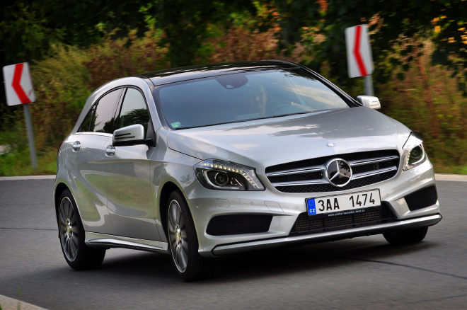 Test Mercedes A 250 Sport W176: model ano, atlet nikoli