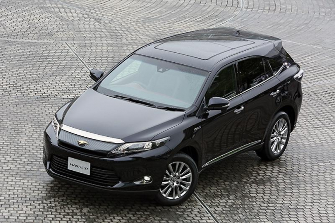 Toyota Harrier 2014: dvojče Lexusu RX odhaleno, uspět chce jen v Japonsku