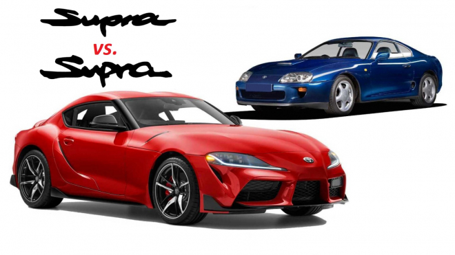 Lidé láteří nad pojetím nové Toyoty Supra. Srovnejte si ji sami s předchozí ikonou