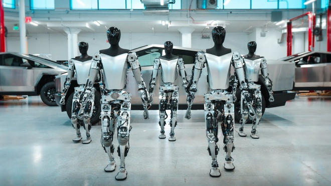 Musk chce díky převratné výrobní metodě prodávat nové modely Tesly po milionech, roboty dokonce po miliardách