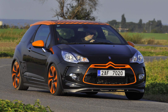 Test Citroën DS3 Racing: francouzský Cooper