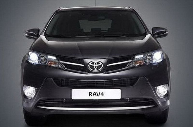 Toyota RAV4 2013: unikly kvalitnější fotky nové generace, známe i další detaily