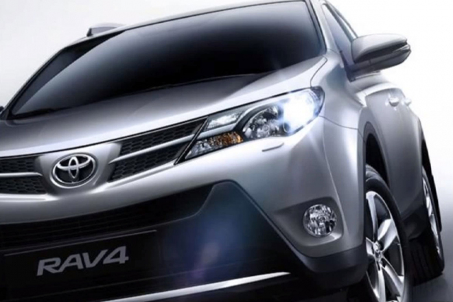 Toyota RAV4 2013: unikly první fotky nové generace, těsně před středeční premiérou